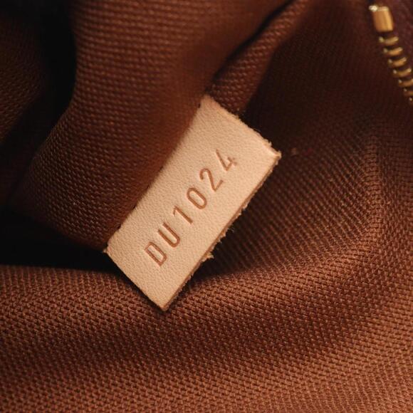 LOUIS VUITTON Brown Monogram Leather Bag - Picture 5 of 9